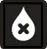 Black pin